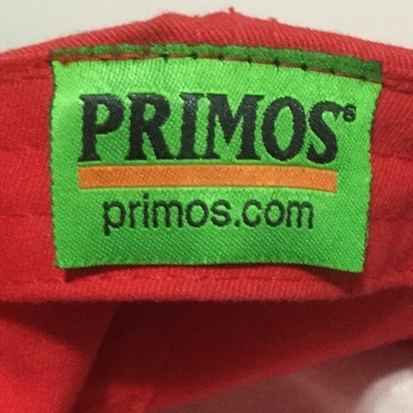 Primos Hunting Call Youth Kids Red Hat Cap NEW! - Picture 8 of 8